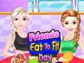                                                                     Friends Fat To Fit Day ﺔﺒﻌﻟ