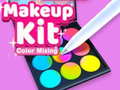                                                                     Makeup Kit Color Mixing ﺔﺒﻌﻟ