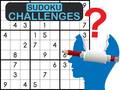                                                                     Sudoku Challenges ﺔﺒﻌﻟ