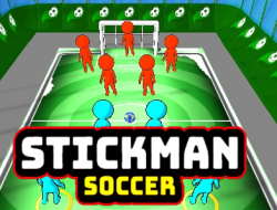 لعبة Stickman ﻡﺪﻘﻟﺍ ﺓﺮﻛ  على الانترنت.