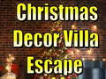                                                                     Christmas Decor Villa Escape ﺔﺒﻌﻟ