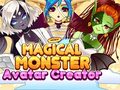                                                                     Magical Monster Avatar Creator ﺔﺒﻌﻟ