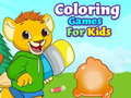                                                                     Coloring Games For Kids ﺔﺒﻌﻟ