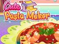                                                                     Cute Pasta Maker ﺔﺒﻌﻟ