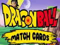                                                                     DragonBall Match Cards ﺔﺒﻌﻟ