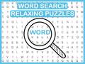                                                                     Word Search Relaxing Puzzles ﺔﺒﻌﻟ