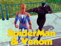                                                                     Spiderman & Venom  ﺔﺒﻌﻟ