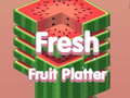                                                                     Fresh Fruit Platter ﺔﺒﻌﻟ