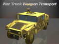                                                                     War Truck Weapon Transport ﺔﺒﻌﻟ