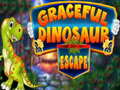                                                                     Graceful Dinosaur Escape ﺔﺒﻌﻟ