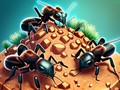                                                                     Ant Colony ﺔﺒﻌﻟ