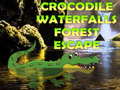                                                                     Crocodile Waterfalls Forest Escape ﺔﺒﻌﻟ