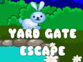                                                                     Yard Gate Escape ﺔﺒﻌﻟ