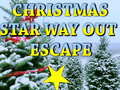                                                                     Christmas Star way out Escape ﺔﺒﻌﻟ