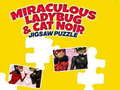                                                                     Miraculous Ladybug & Cat Noir Jigsaw Puzzle ﺔﺒﻌﻟ