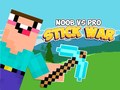                                                                     Noob vs Pro Stick War ﺔﺒﻌﻟ