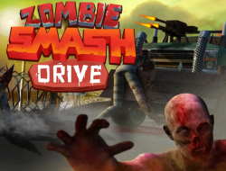 لعبة Zombie Smash ﻙﺮﺤﻣ  على الانترنت.
