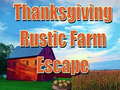                                                                     Thanksgiving Rustic Farm Escape ﺔﺒﻌﻟ