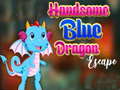                                                                     Handsome Blue Dragon Escape ﺔﺒﻌﻟ