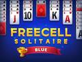                                                                     Freecell Solitaire Blue ﺔﺒﻌﻟ