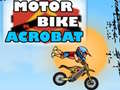                                                                     Motorbike Acrobat ﺔﺒﻌﻟ