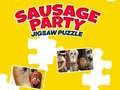                                                                     Sausage Party Jigsaw Puzzle ﺔﺒﻌﻟ