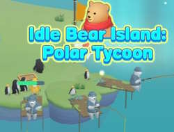 لعبة Idle Bear Island: ﻥﻮﻜﻳﺎﺗ ﺐﻄﻗ  على الانترنت