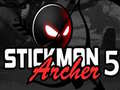                                                                     Stickman Archer 5 ﺔﺒﻌﻟ