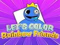                                                                     Let's Color: Rainbow Friends ﺔﺒﻌﻟ