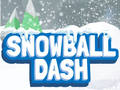                                                                    Snowball Dash ﺔﺒﻌﻟ