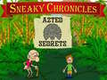                                                                     Sneaky Chronicles Aztec Secrets ﺔﺒﻌﻟ