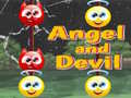                                                                     Angel and Devil ﺔﺒﻌﻟ