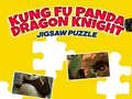                                                                     Kung Fu Panda Dragon Knight Jigsaw Puzzle ﺔﺒﻌﻟ
