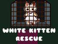                                                                     White Kitten Rescue ﺔﺒﻌﻟ