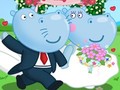                                                                     Hippo Wedding Party ﺔﺒﻌﻟ