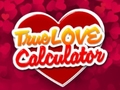                                                                     True Love Calculator ﺔﺒﻌﻟ