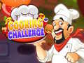                                                                     Cooking Challenge ﺔﺒﻌﻟ