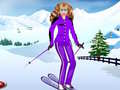                                                                    Barbie Snowboard Dress ﺔﺒﻌﻟ