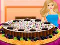                                                                     Barbie Cake Decorate ﺔﺒﻌﻟ
