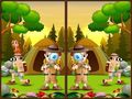                                                                     Spot 5 Differences Camping ﺔﺒﻌﻟ