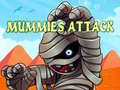                                                                    Mummies Attack  ﺔﺒﻌﻟ