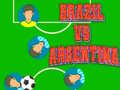                                                                     Brazil vs Argentina ﺔﺒﻌﻟ