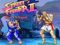                                                                     Street Fighter II Ryu vs Sagat ﺔﺒﻌﻟ