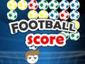                                                                     Football Score ﺔﺒﻌﻟ