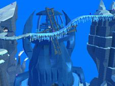 لعبة Frostblight ﺔﻨﺤﻄﻣ :ﺎﻣﺎﺟﻮﻛ  على الانترنت