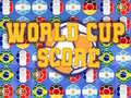                                                                     World Cup Score ﺔﺒﻌﻟ