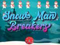                                                                     Snow Man Breakers ﺔﺒﻌﻟ