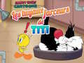                                                                     Looney Tunes Cartoons Les tuyaux farceurs de Titi ﺔﺒﻌﻟ