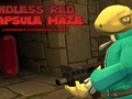                                                                     Endless Red Capsule Maze ﺔﺒﻌﻟ