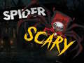                                                                     Spider Scary  ﺔﺒﻌﻟ